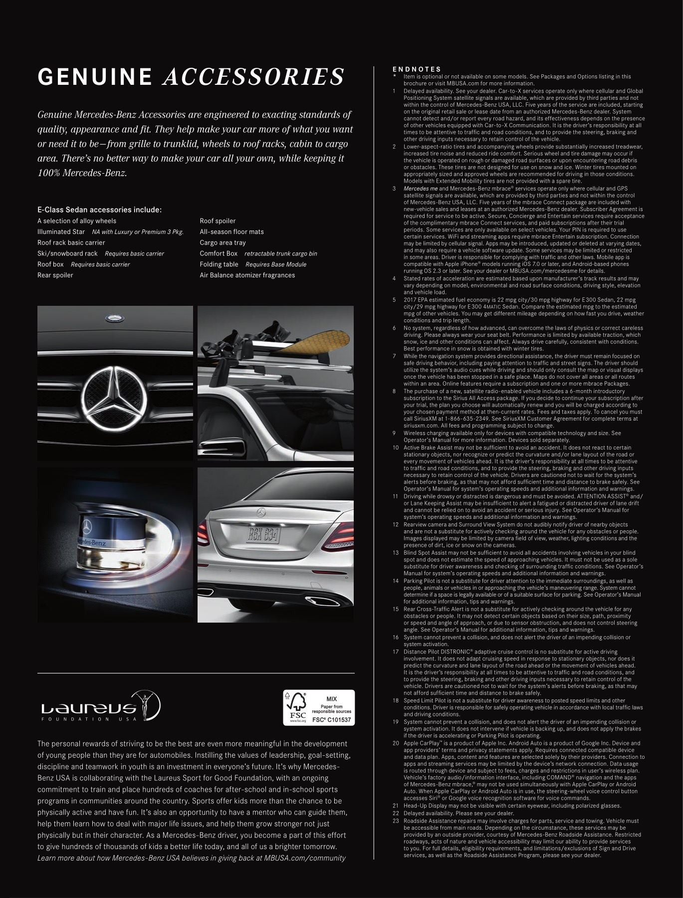 2017 Mercedes-Benz E-Class Brochure Page 6